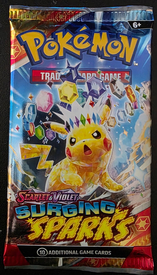 Surging Sparks - Booster Pack (unwieghed)