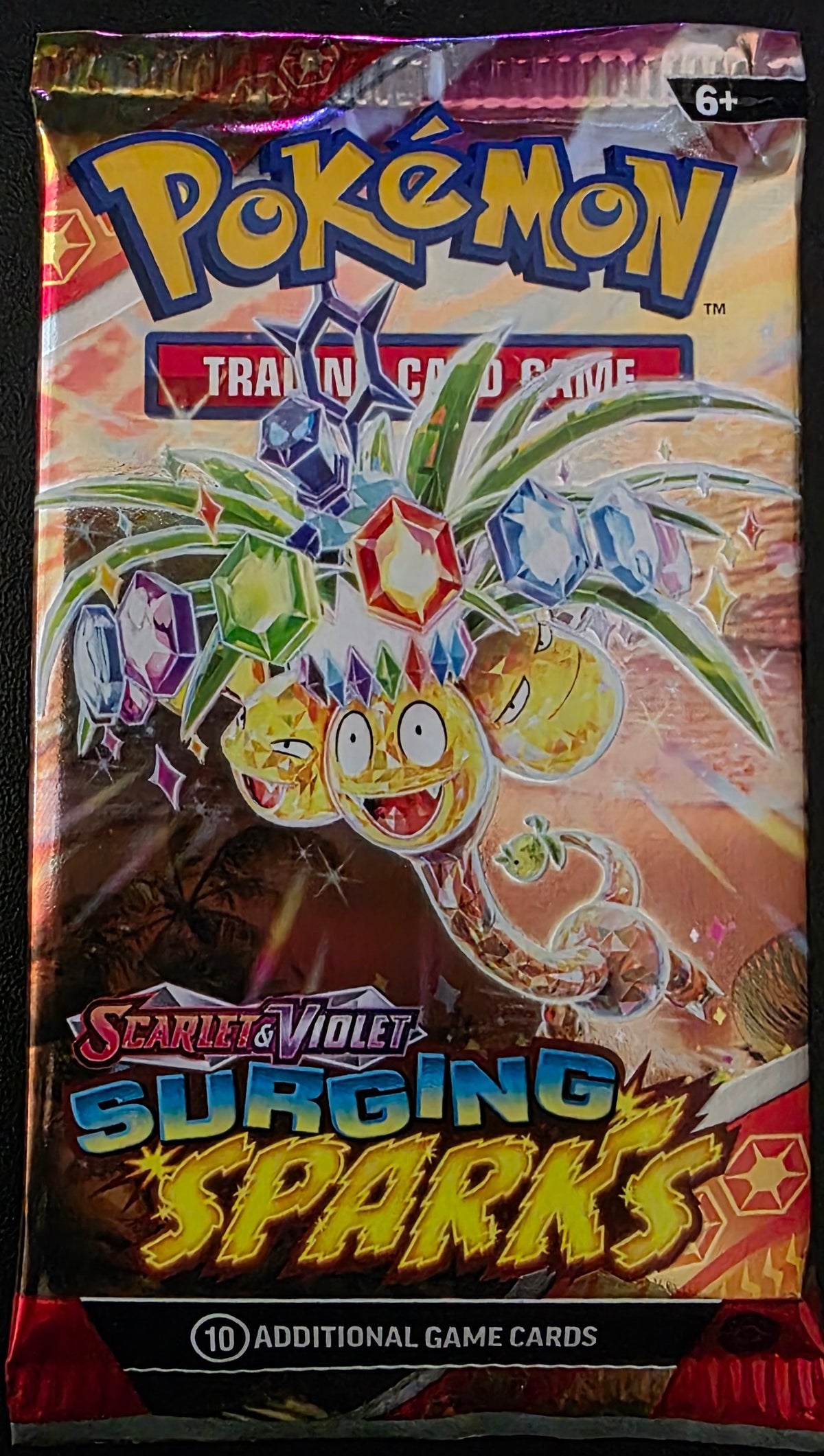 Surging Sparks - Booster Pack (unwieghed)