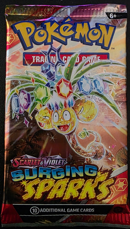 Surging Sparks - Booster Pack (unwieghed)
