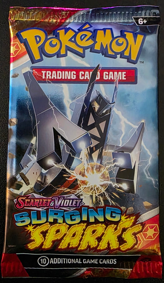 Surging Sparks - Booster Pack (unwieghed)