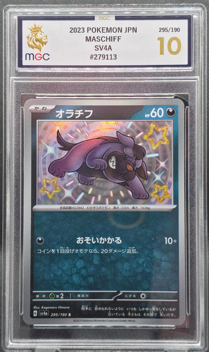 Maschiff - MGC Graded - 10
