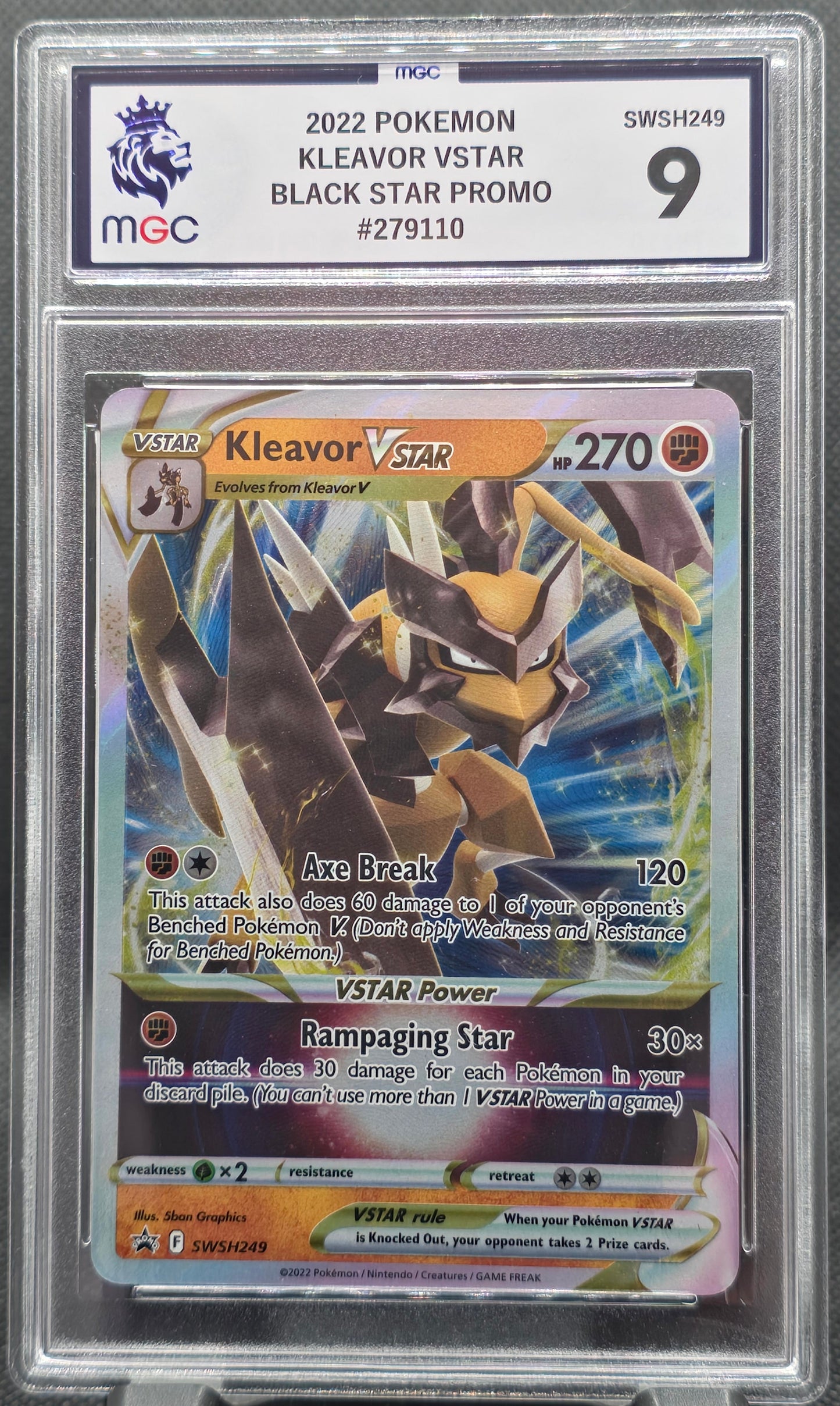 Kleavor Vstar - MGC Graded - 9