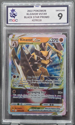 Kleavor Vstar - MGC Graded - 9