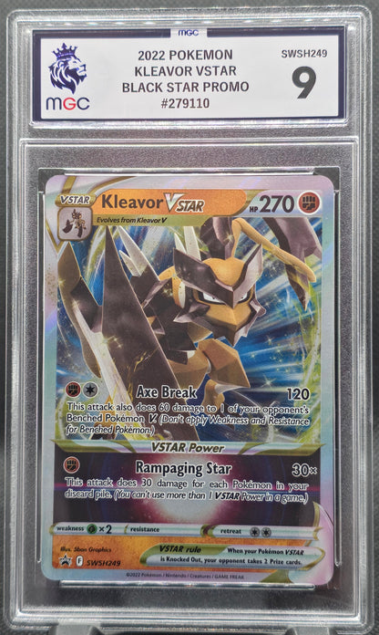 Kleavor Vstar - MGC Graded - 9