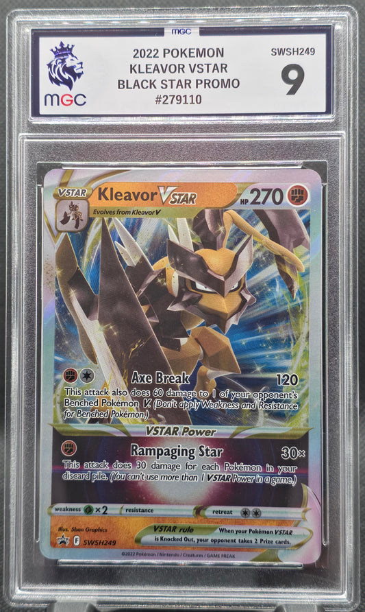 Kleavor Vstar - MGC Graded - 9