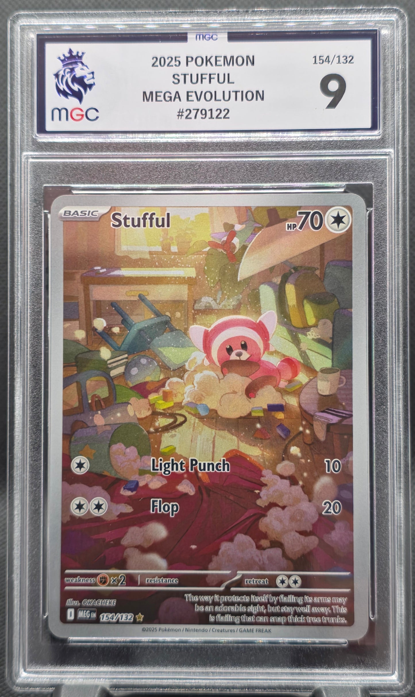 Stufful - MGC Graded - 9