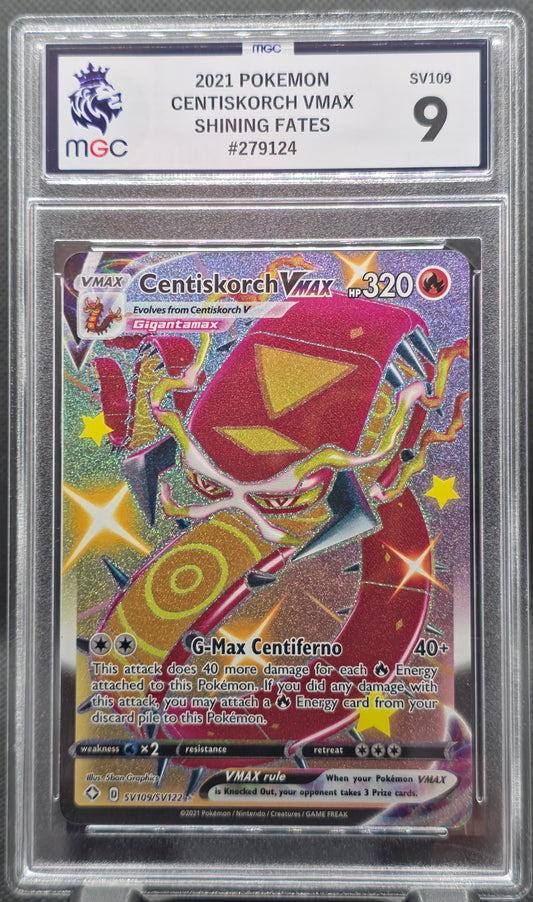 Centiskorch VMax - MGC Graded - 9