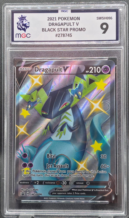 Dragapult V - MGC Graded - 9
