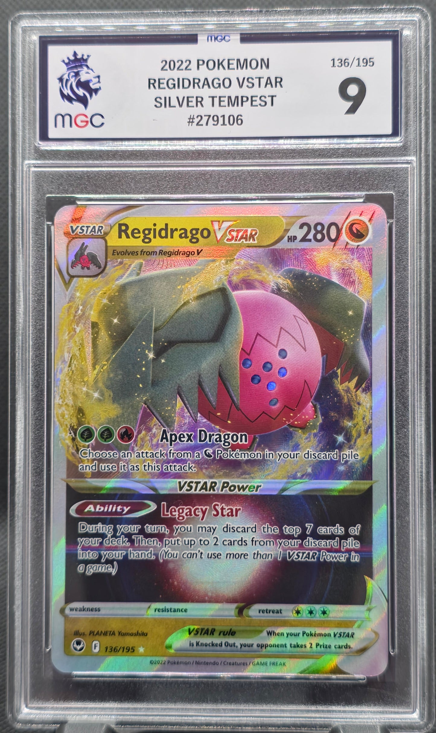 Regidrago VStar - MGC Graded - 9