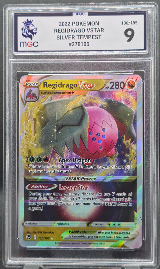 Regidrago VStar - MGC Graded - 9
