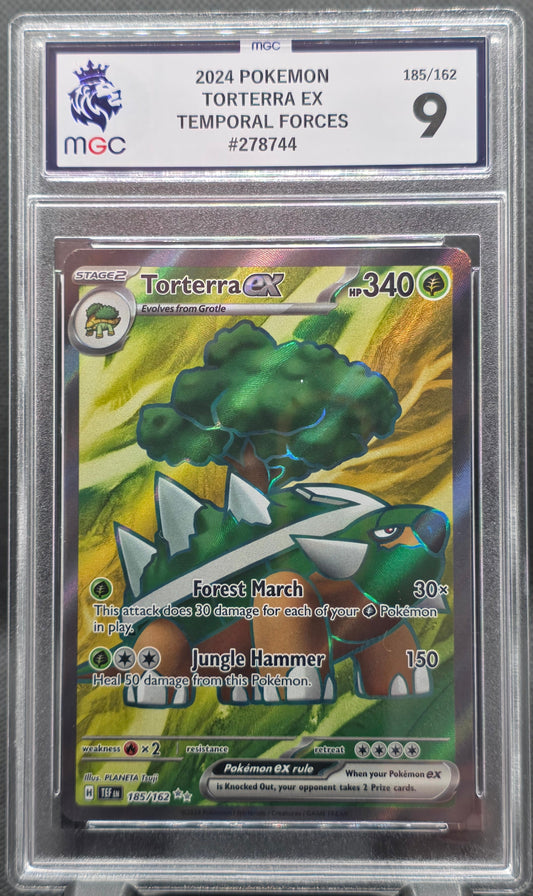 Torterra EX  - MGC Graded - 9
