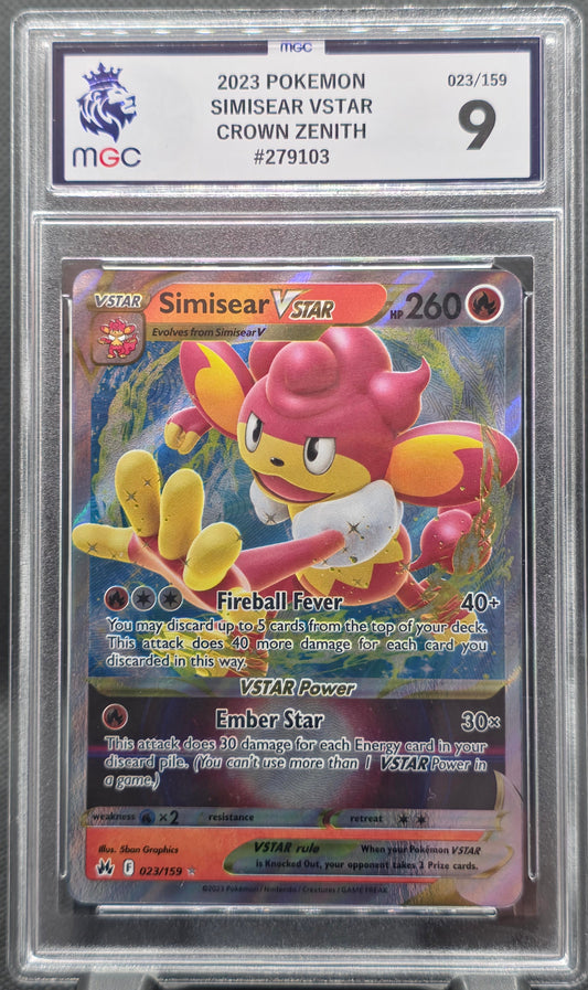 Simisear VStar - MGC Graded - 9