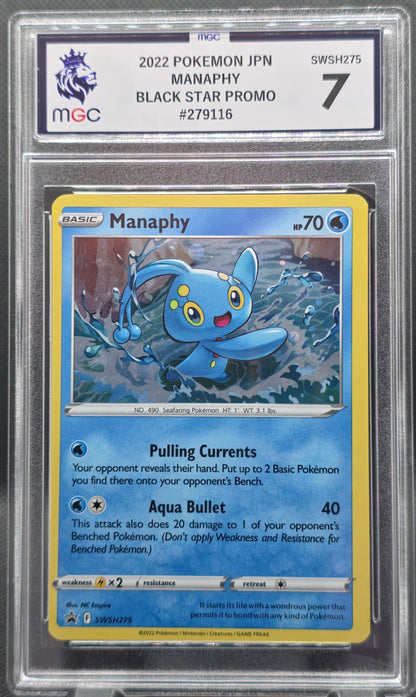 Manaphy - MGC Graded - 7