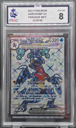 Garchomp EX - MGC Graded - 8