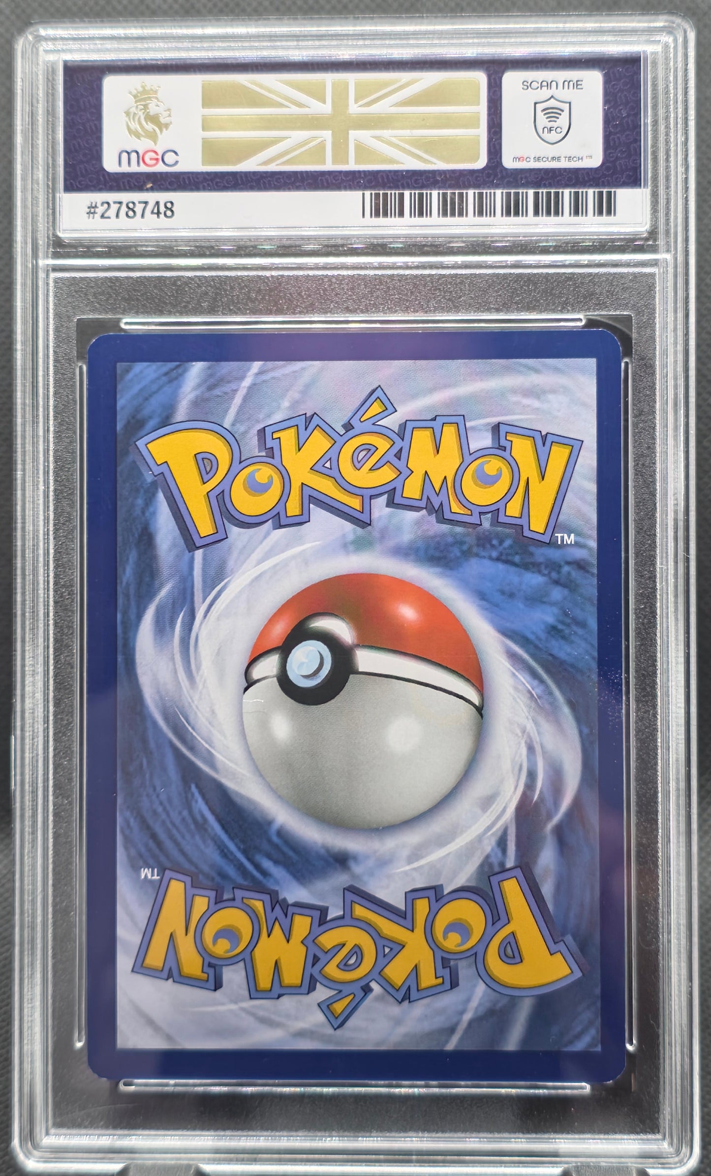 Garchomp EX - MGC Graded - 8
