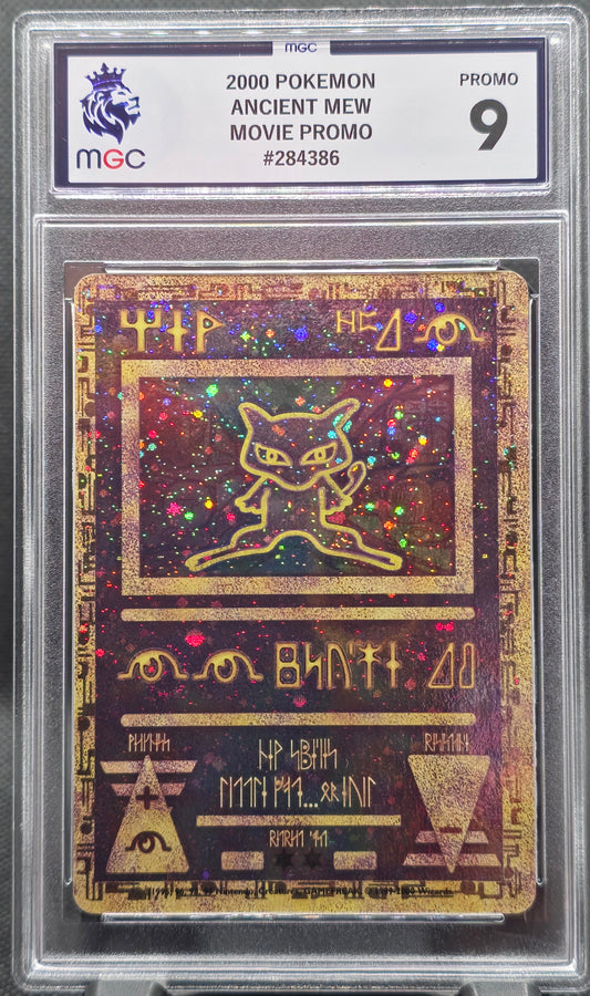 Ancient Mew - 2000 Movie Promo - MGC Graded - 9