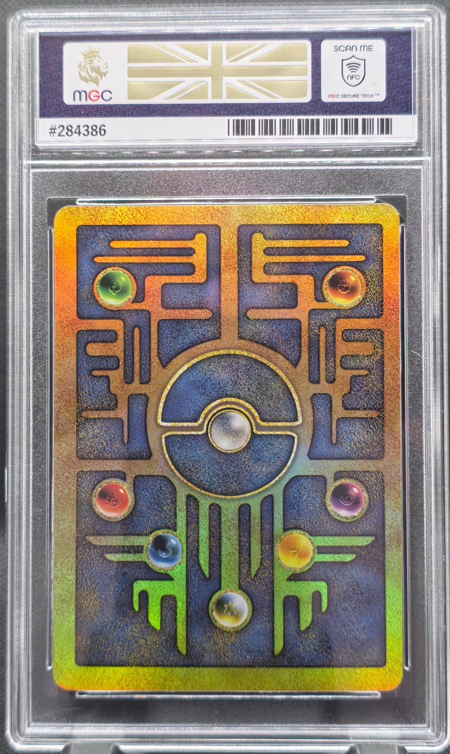Ancient Mew - 2000 Movie Promo - MGC Graded - 9