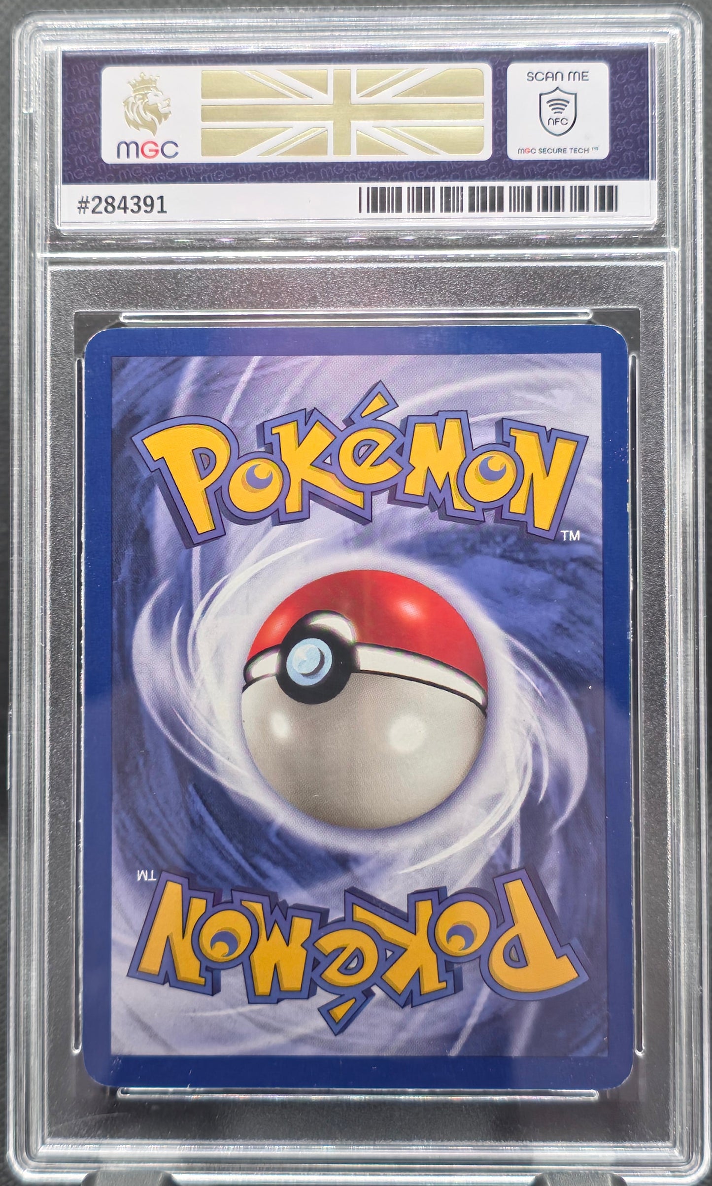 Dark Machamp 1st Edition Rocket - MGC Graded - 8