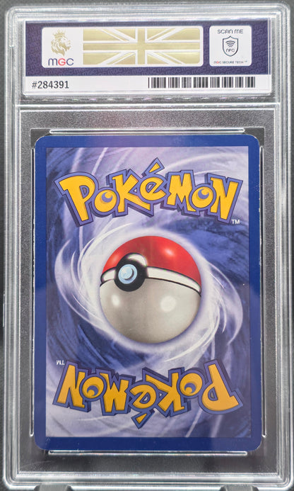 Dark Machamp 1st Edition Rocket - MGC Graded - 8