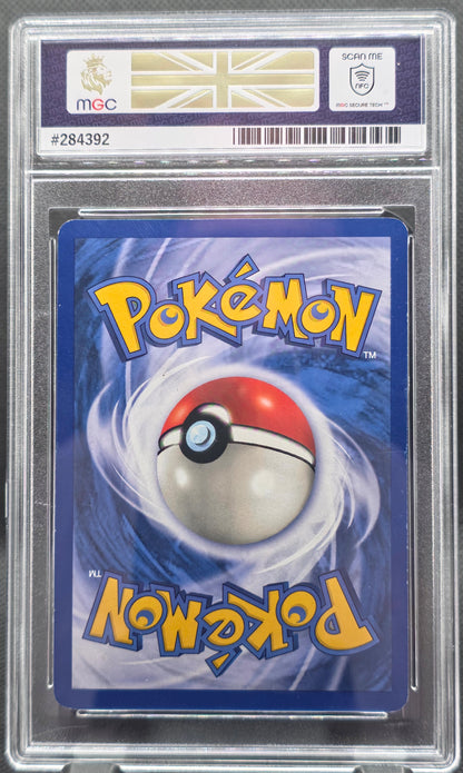 Dark Machamp Holo 1st Edition Rocket - MGC Graded - 8