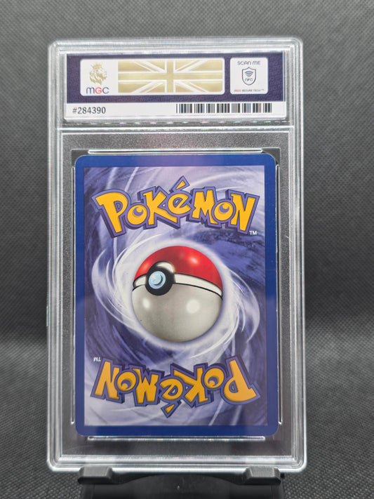 Dark Kadabra 1st Edition Rocket - MGC Graded - 8