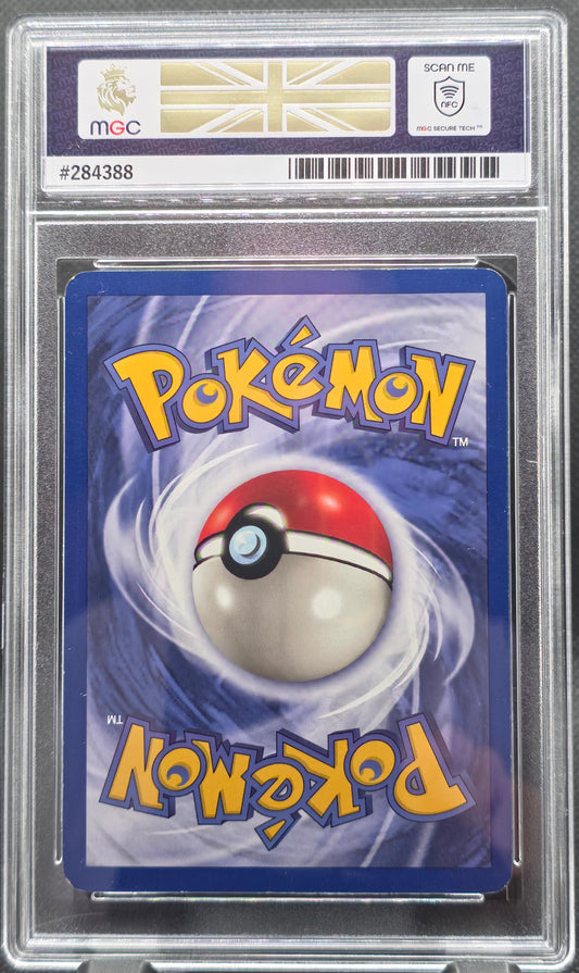 Dark Weezing 1st Edition Rocket - MGC Graded - 7