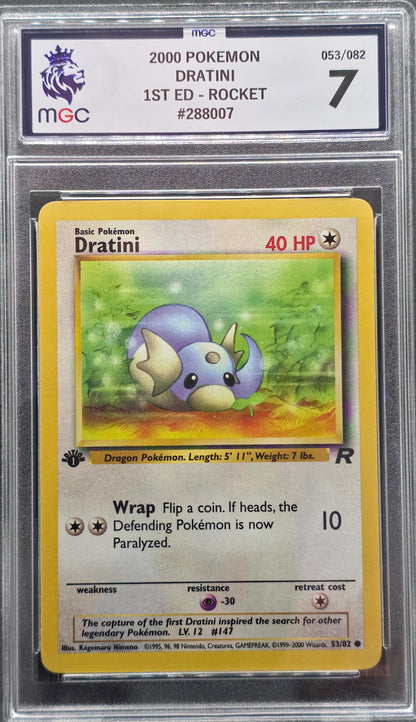 Dratini 1st Edition - MGC Graded - 7