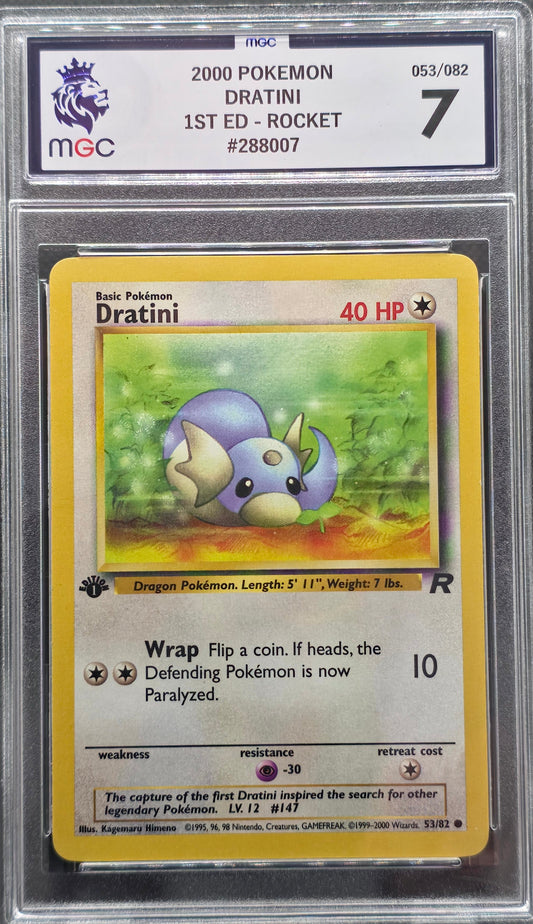 Dratini 1st Edition - MGC Graded - 7