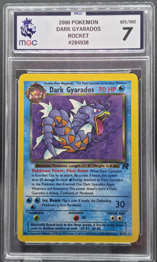 Dark Gyarados - MGC Graded - 7