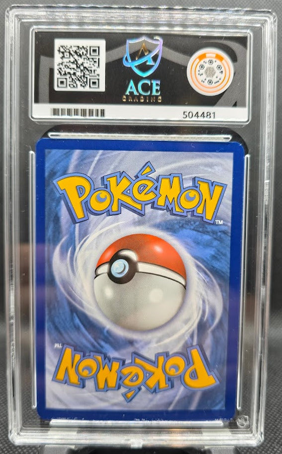 Squirtle - ACE Graded 7 - 17/25 - 2021 McDonalds Collection - Pokemon