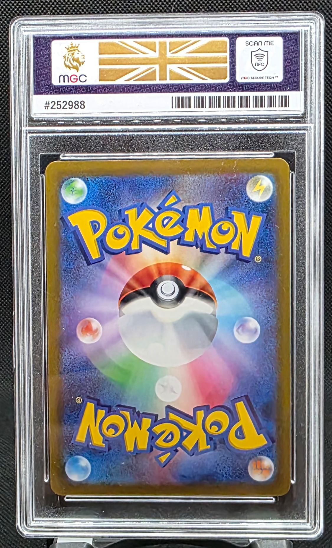 MewTwo V - MGC Graded - 10