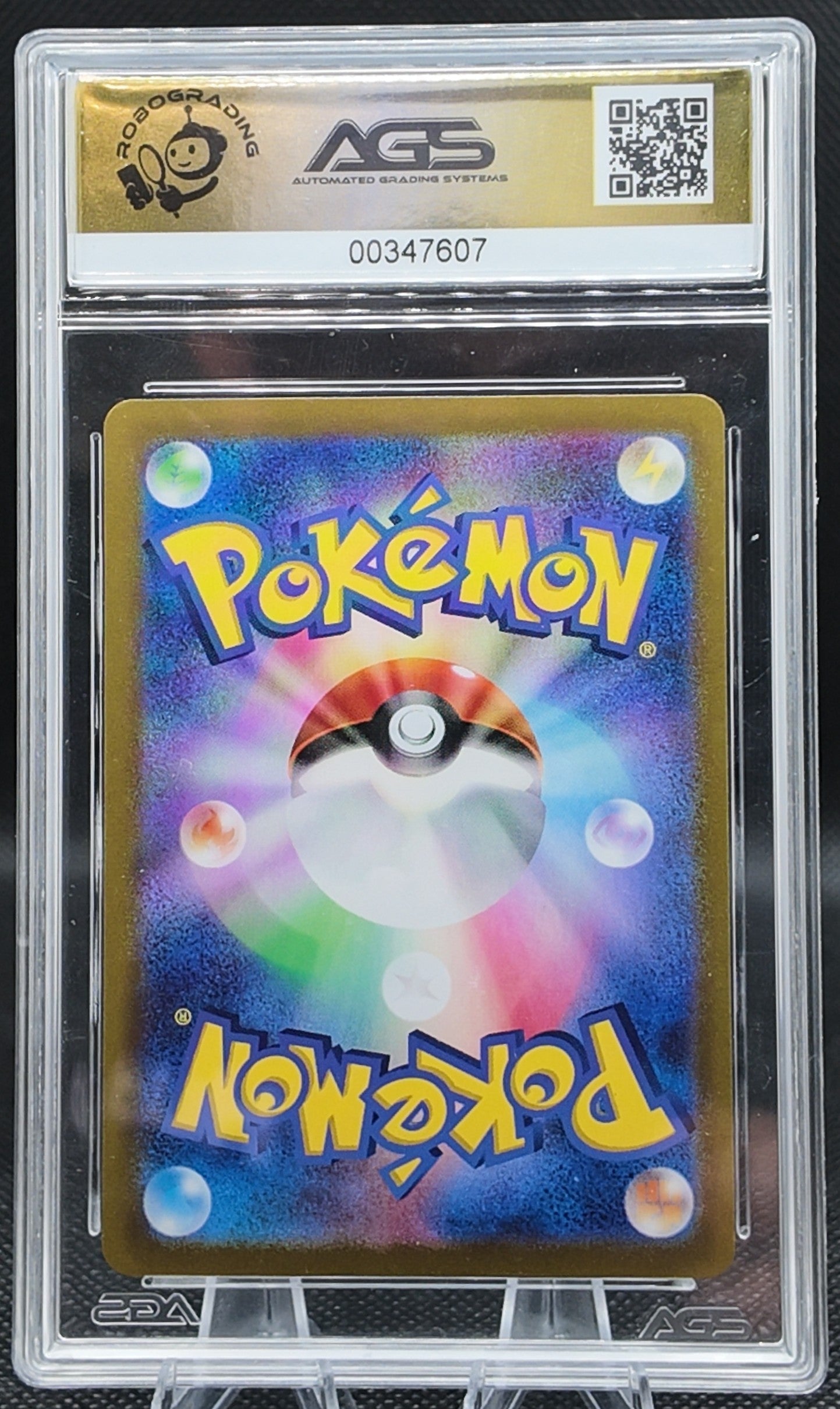 Stunfisk - AGS Graded 9.5 - 113/106 - 2024 Super Electric Breaker - Pokemon