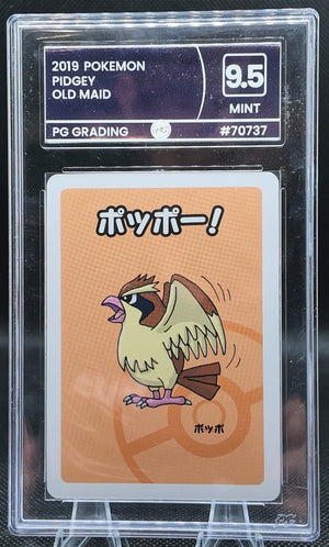Pidgey - PG Graded 9.5 - 2019 Pokemon Old Maid