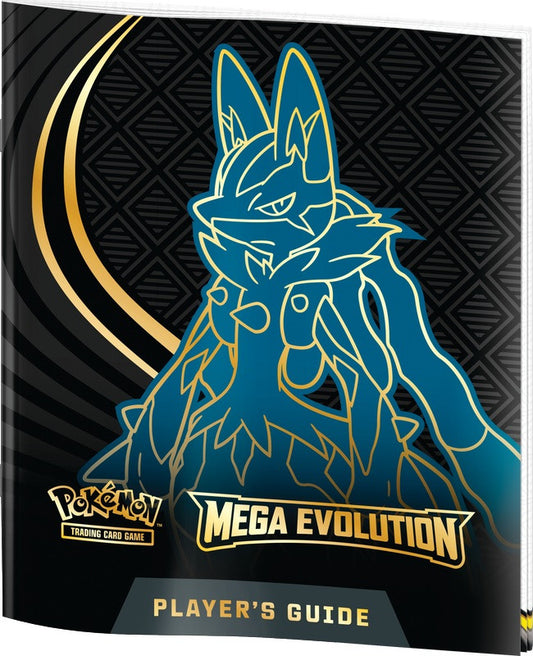 Mega Evolution Players Guide - Mega Lucario