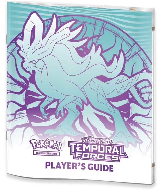 Scarlet and Violet Temporal Forces Players Guide Walking Wake