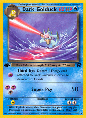 RO Team Rocket 37/83 Dark Golduck (Uncommon - normal)