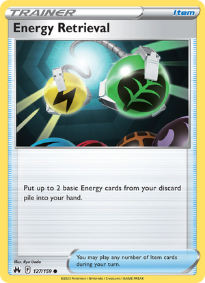 CRZ Crown Zenith 127/230 Energy Retrieval (Common - reverse)