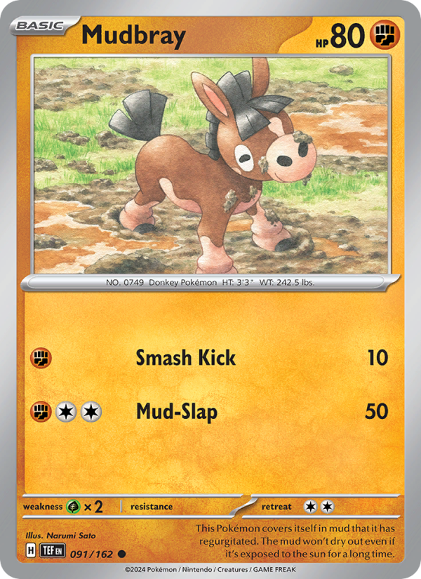 TEF Temporal Forces 091/218 Mudbray (Common - normal)