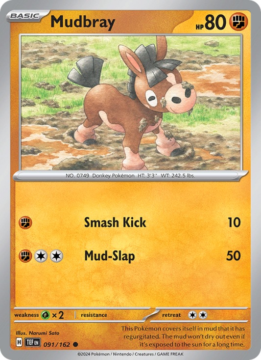 TEF Temporal Forces 091/218 Mudbray (Common - normal)