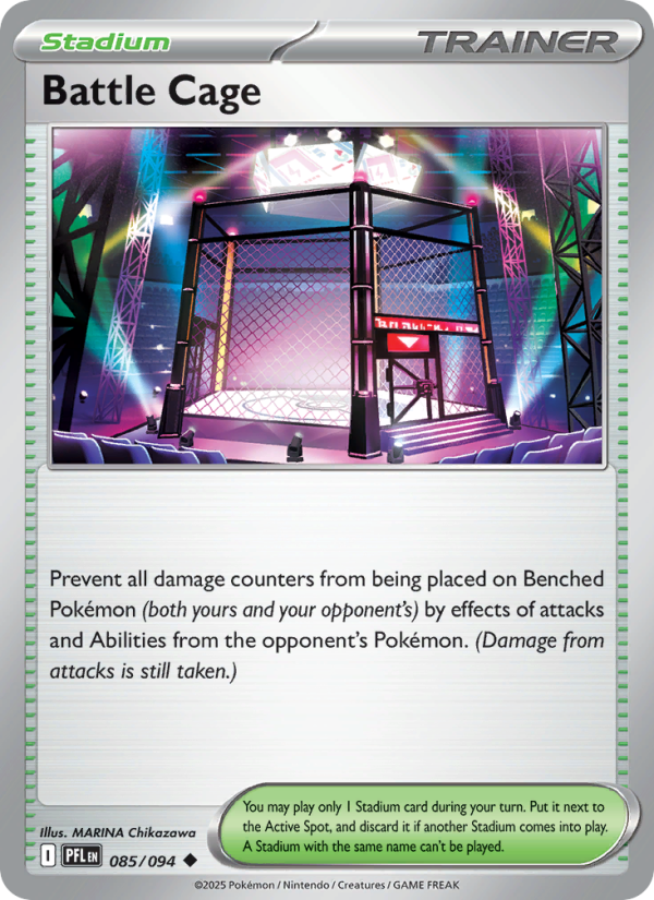 PFL Phantasmal Flames 085/130 Battle Cage (Uncommon - normal)