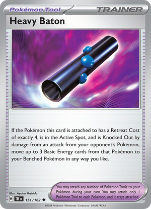 TEF Temporal Forces 151/218 Heavy Baton (Uncommon - normal)