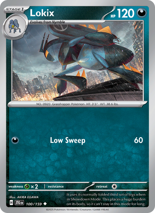 JTG Journey Together 100/190 Lokix (Uncommon - normal)
