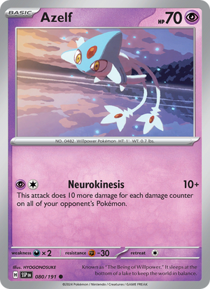 SSP Surging Sparks 080/252 Azelf (Common - normal)
