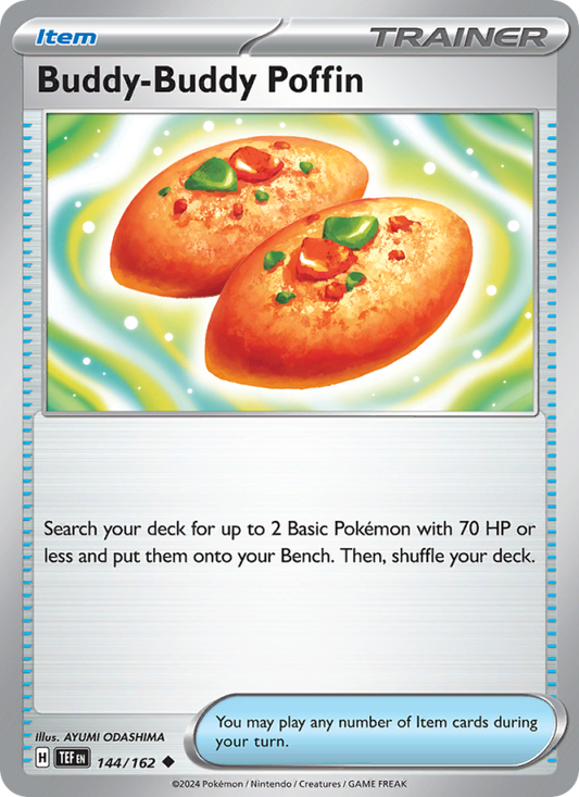 TEF Temporal Forces 144/218 Buddy-Buddy Poffin (Uncommon - normal)