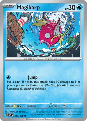 SV Scarlet & Violet 044/258 Magikarp (Common - normal)