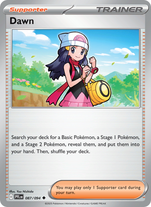PFL Phantasmal Flames 087/130 Dawn (Uncommon - holo)