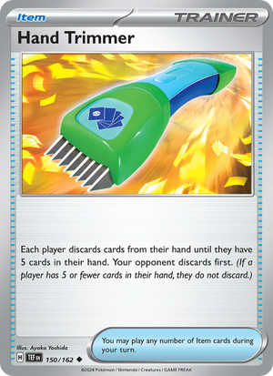 TEF Temporal Forces 150/218 Hand Trimmer (Uncommon - normal)