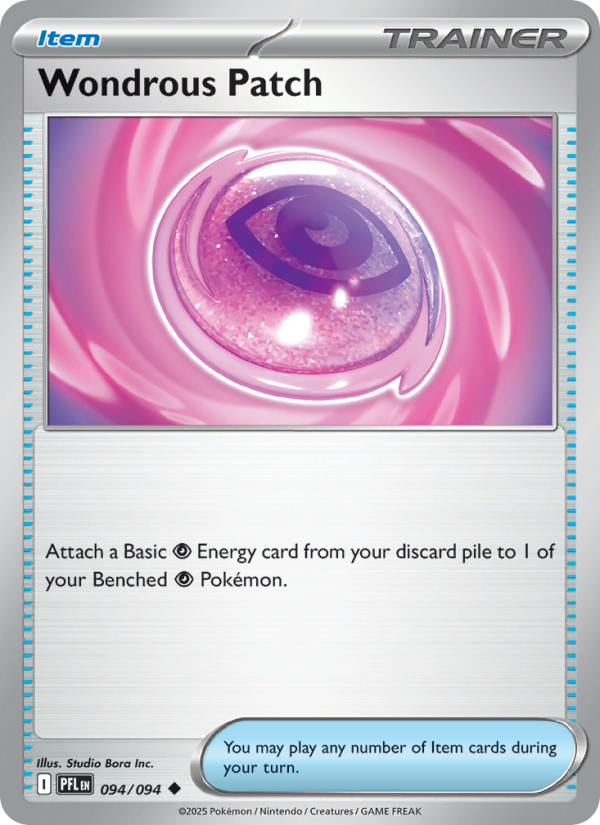PFL Phantasmal Flames 094/130 Wondrous Patch (Uncommon - holo)