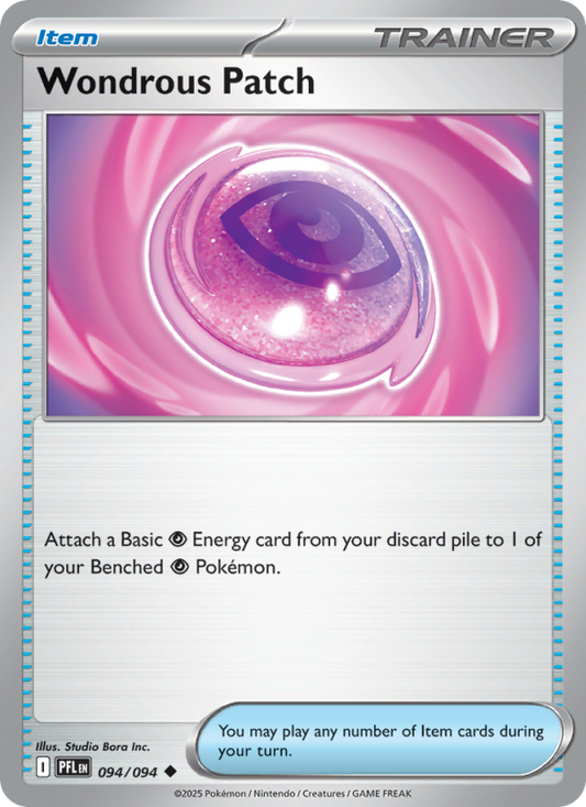 PFL Phantasmal Flames 094/130 Wondrous Patch (Uncommon - holo)