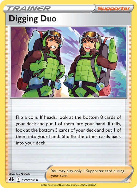 CRZ Crown Zenith 126/230 Digging Duo (Uncommon - normal)